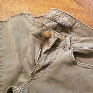 American eagle jeggings